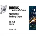 Books Over Drinks with Kelly Rimmer