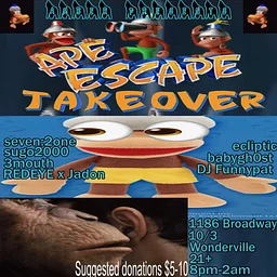 Ape Escape Takeover