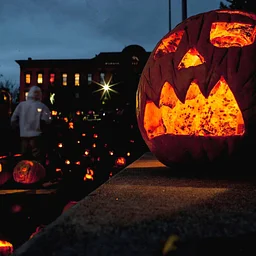 Pop-Up Halloween Bar in the Rotary Park