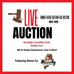 Dinner, Silent and Live Auction