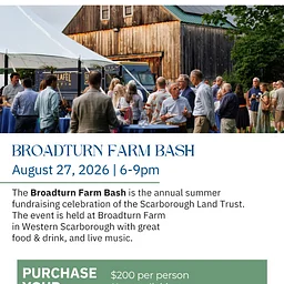 2026 Broadturn Farm Bash