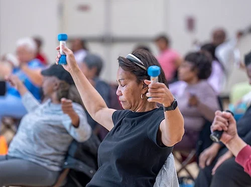 May-Fit Chair Aerobics Class: Seniors