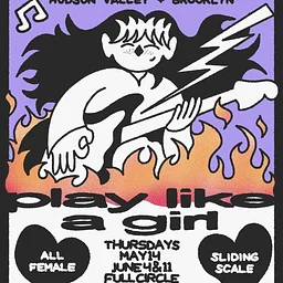 Group Guitar Lessons - Play Like A Girl