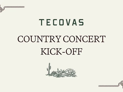 Tecovas Country Concert Kick-Off