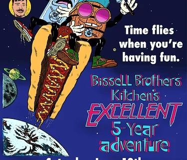 Bissell Brothers Kitchen Five Year Anniversary