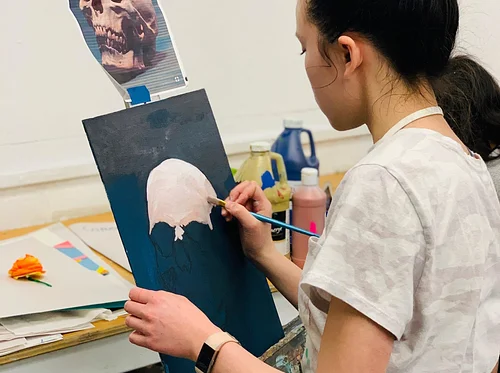 New Art Center presents Teen Build Your Art Portfolio class