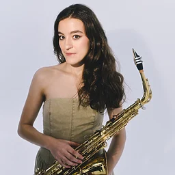 Estel Vivó Casanovas, saxophone
