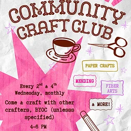 Biweekly Craft Club