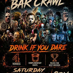 Halloween Night Bar Crawl