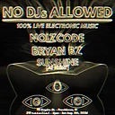 NO DJS ALLOWED