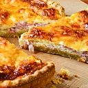 Quiche (lorraine,florentine)