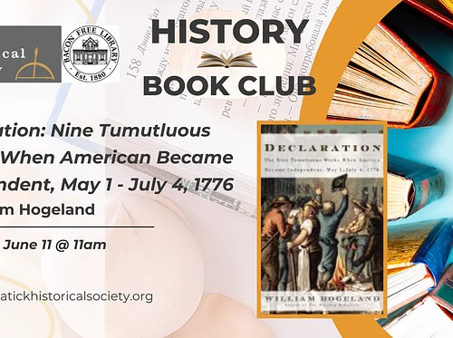 Virtual History Book Club - Declaration