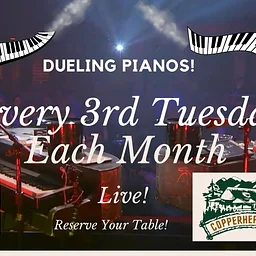 The Keys Before Christmas: A Dueling Pianos Holiday Face-Off!