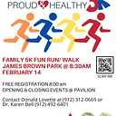 Liberty Proud & Healthy 5K