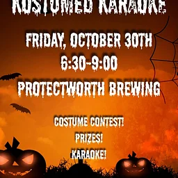 Kostumed Karaoke (Halloween fun)
