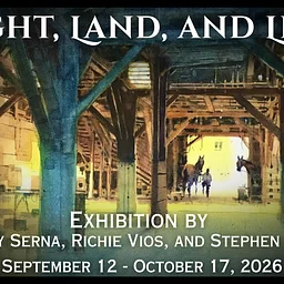 Light, Land, and Life Opening Reception