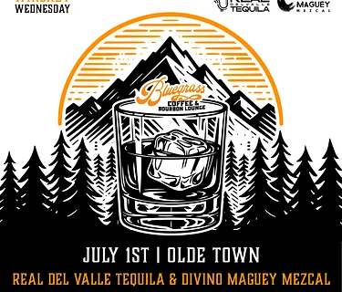 July 1st: Whiskey Wednesday: Real Del Valle Tequila & Divino Maguey Mezcal