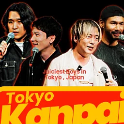 The Neon Room at Helium: Tokyo Kanpai Boys (SHOW PERFORMED IN ENGLISH)