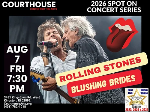 Rolling Stones – Blushing Brides 8/7/26 FRI 7:30pm