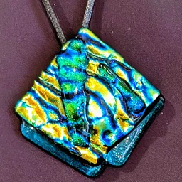 Artisan Fused Glass Jewelry Oct