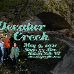 5/9/21: (NIXED BY COVID-19) Decatur Creek