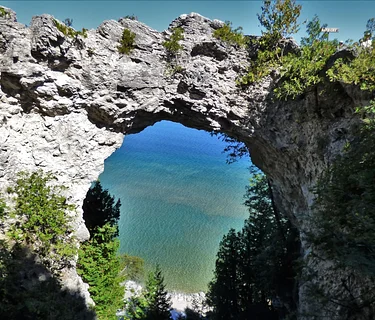 September Stroll to Arch Rock