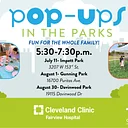 Pop Ups in the Parks- Impett