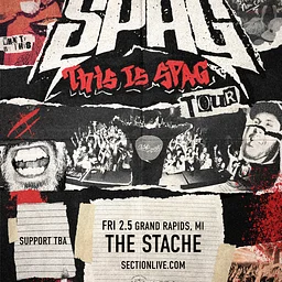 SPAG – THIS IS SPAG TOUR