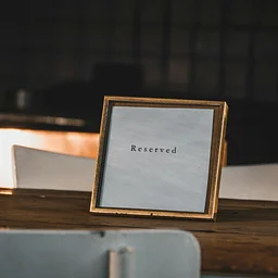 Room Reserved