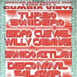 Cumbia Night All Vinyl
