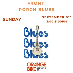 Live Music - Front Porch Blues