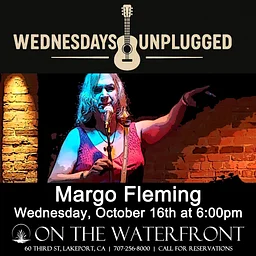 Wednesdays Unplugged: Margo Fleming
