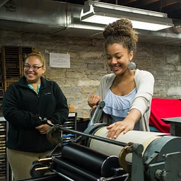 Letterpress 1: Printing Basics (August)