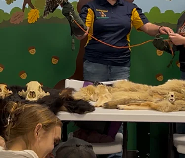 Hocking College Nature Center Visits