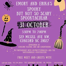 Emory and Erika’s Spooky but Not So Scary Spooktacular