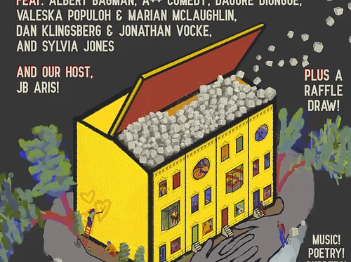 Get Salty! A Cabaret Fundraiser for CASA