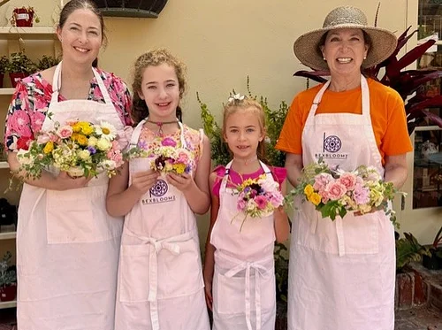 Love, Gathered in Bloomz