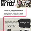 Back on my Feet Walk