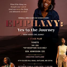 Epiphany: Yes to the Journey (Copy)
