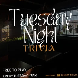 Trivia Tuesdays