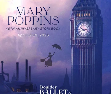 Storybook Ballet: Mary Poppins | Apr. 17-19