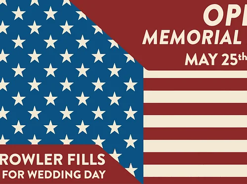 Memorial Day - Open at Noon