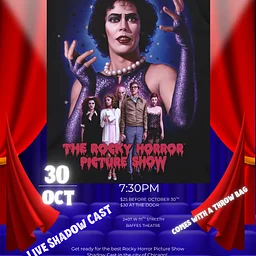 Rocky Horror Picture Show with Live Shadow Cast