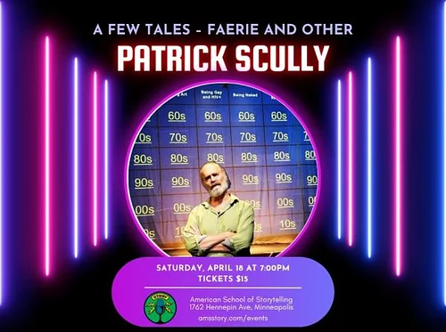 Patrick Scully “A Few Tales – Faerie and Other”