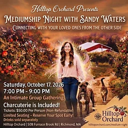 Mediumship Night with Sandy Waters