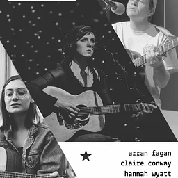 Arran Fagan, Claire Conway, Hannah Wyatt