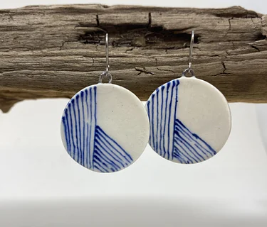 Porcelain Earings