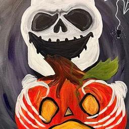 Spooky Halloween Family Friendly Class