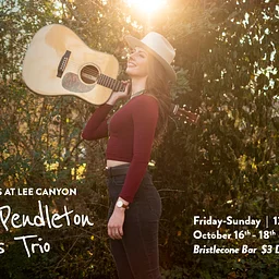 WEEKEND SESSIONS AT BRISTLECONE BAR