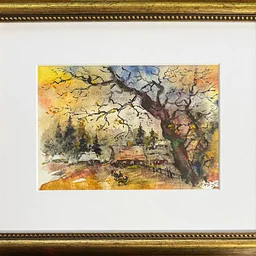 Viktor Ostapenko Art Exhibition
